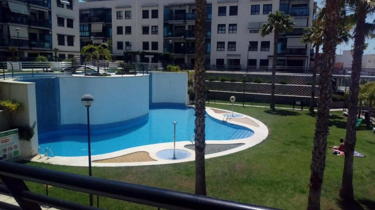 Ferienwohnung Residencial La Bahia Santa Pola Exterior foto
