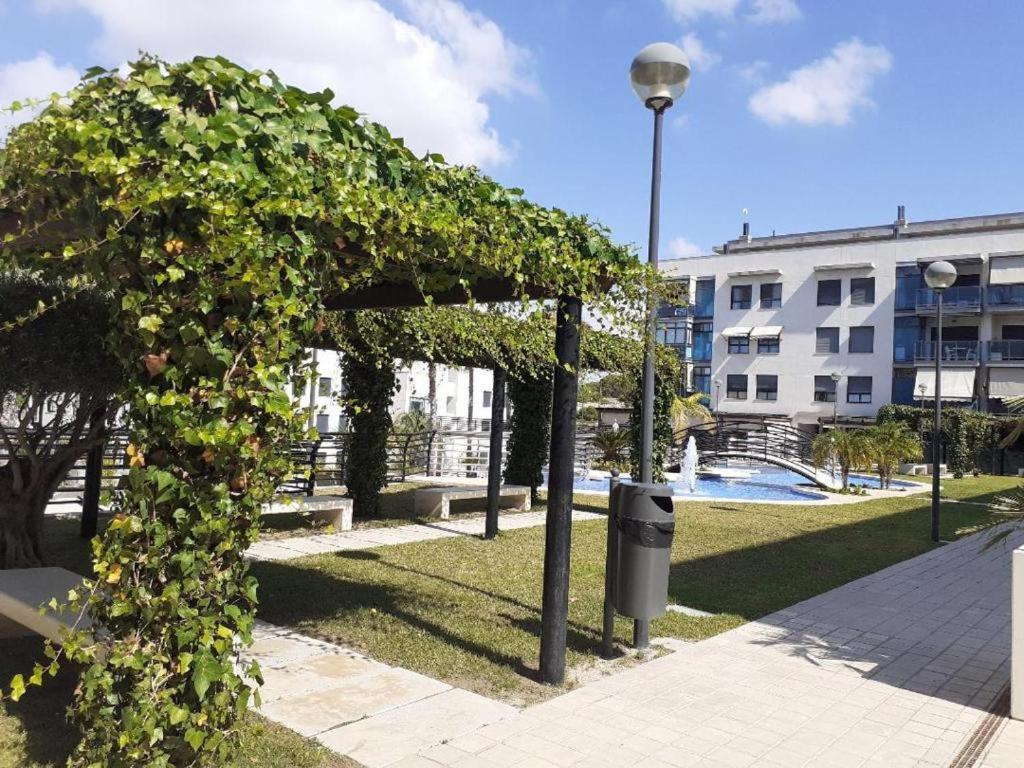 Ferienwohnung Residencial La Bahia Santa Pola Exterior foto
