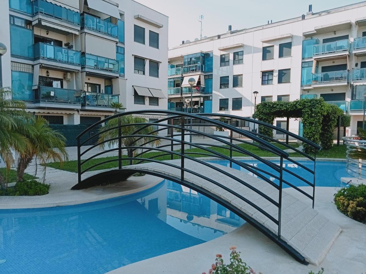 Ferienwohnung Residencial La Bahia Santa Pola Exterior foto