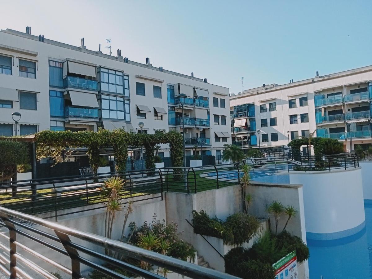 Ferienwohnung Residencial La Bahia Santa Pola Exterior foto
