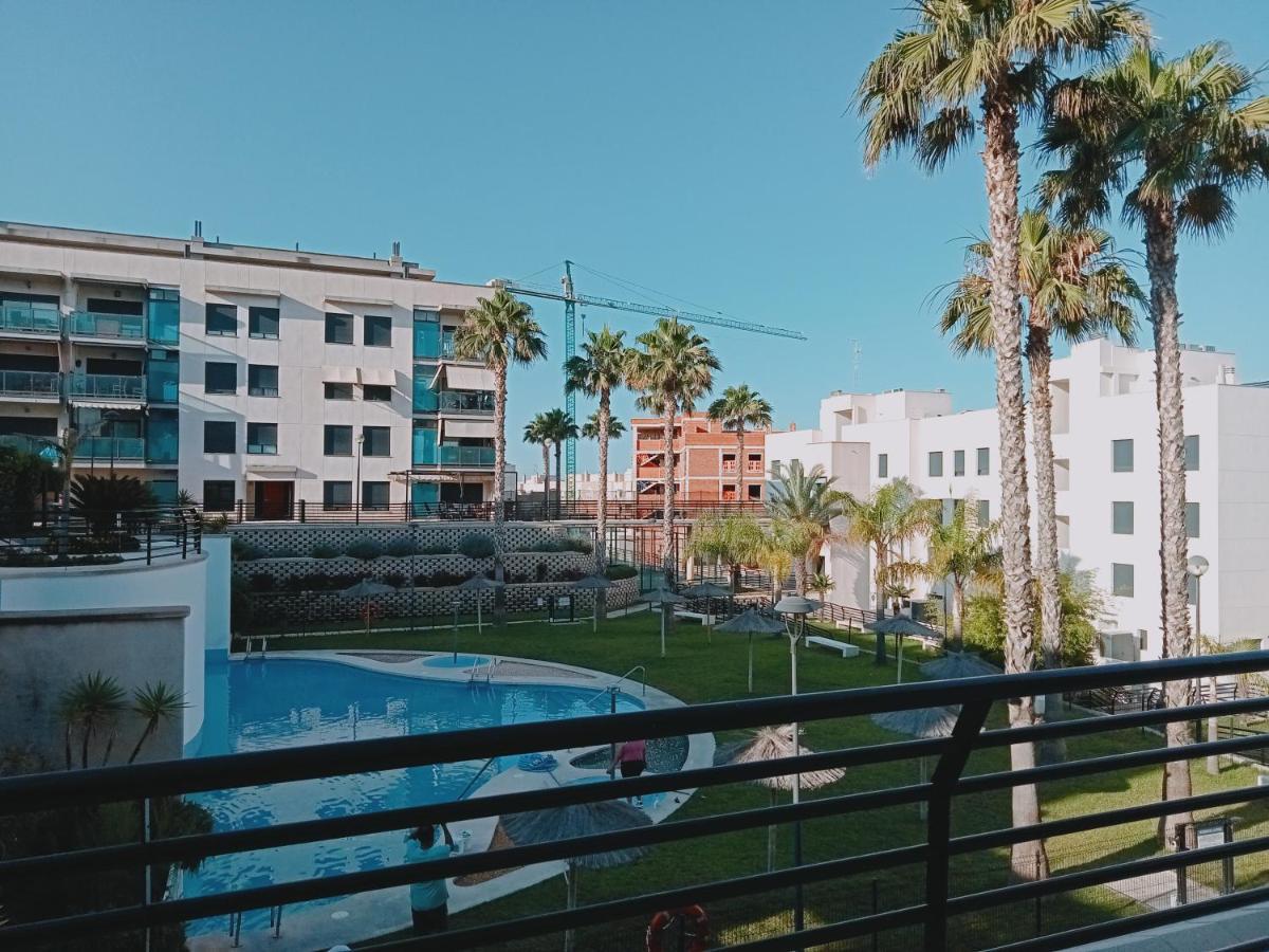Ferienwohnung Residencial La Bahia Santa Pola Exterior foto