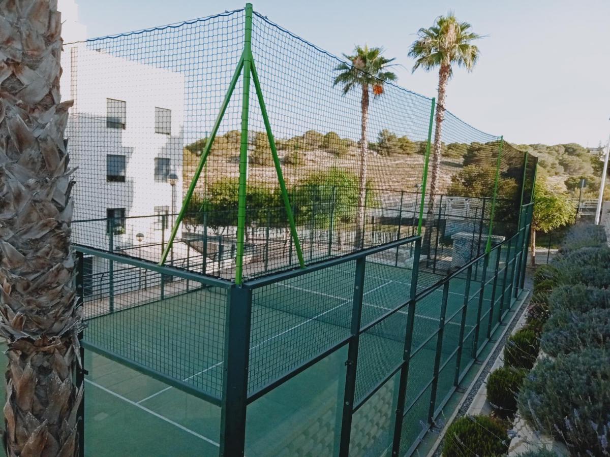 Ferienwohnung Residencial La Bahia Santa Pola Exterior foto