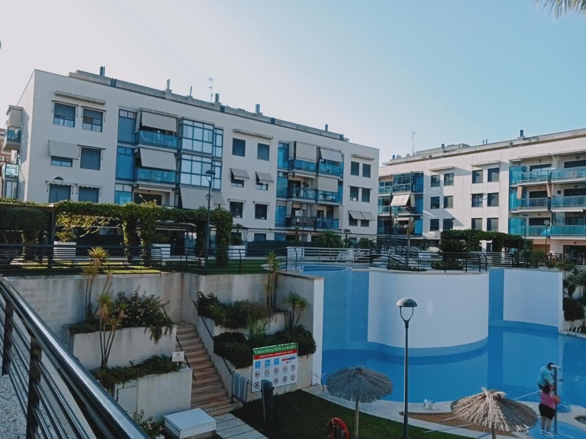 Ferienwohnung Residencial La Bahia Santa Pola Exterior foto