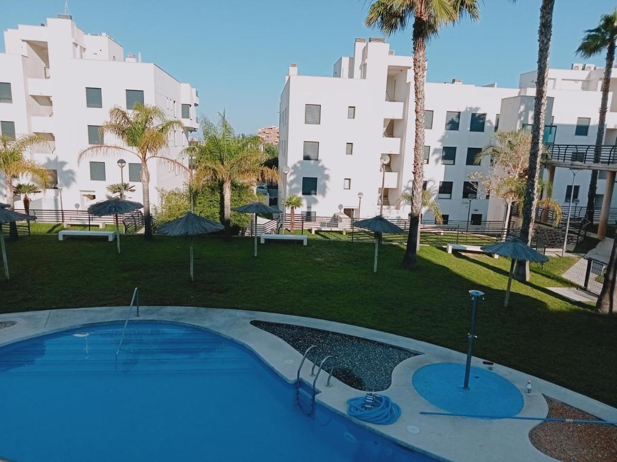 Ferienwohnung Residencial La Bahia Santa Pola Exterior foto