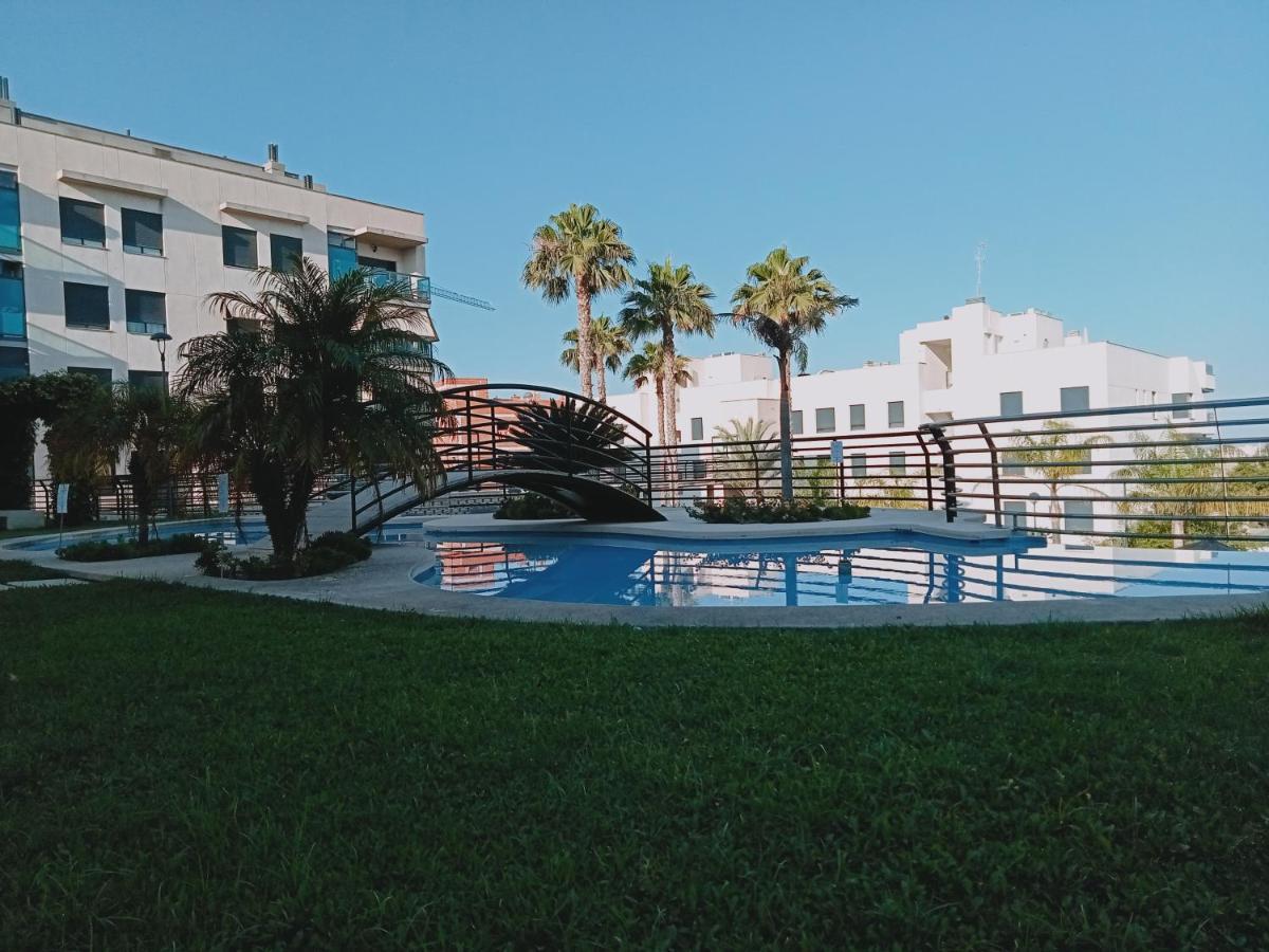 Ferienwohnung Residencial La Bahia Santa Pola Exterior foto