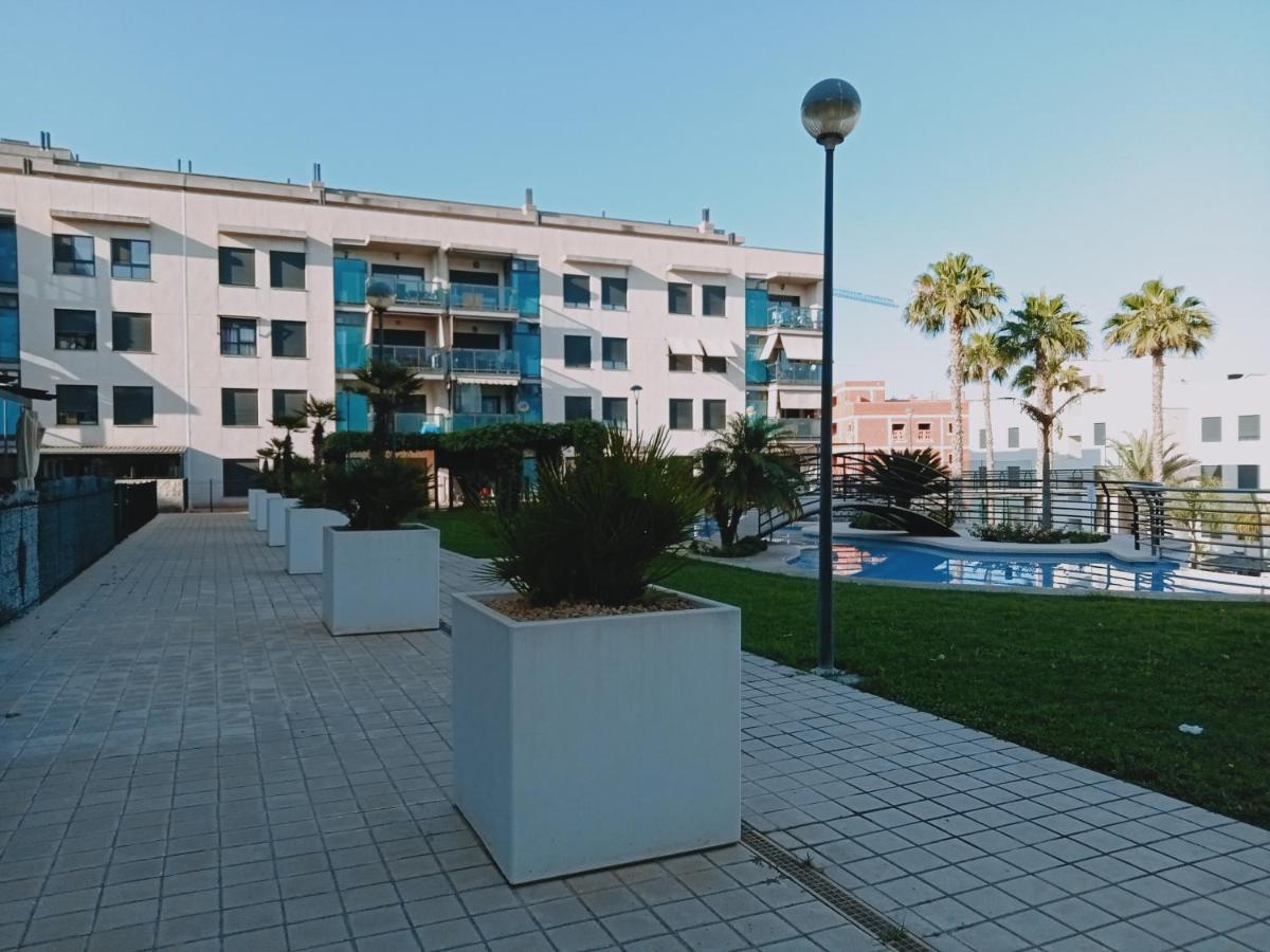 Ferienwohnung Residencial La Bahia Santa Pola Exterior foto