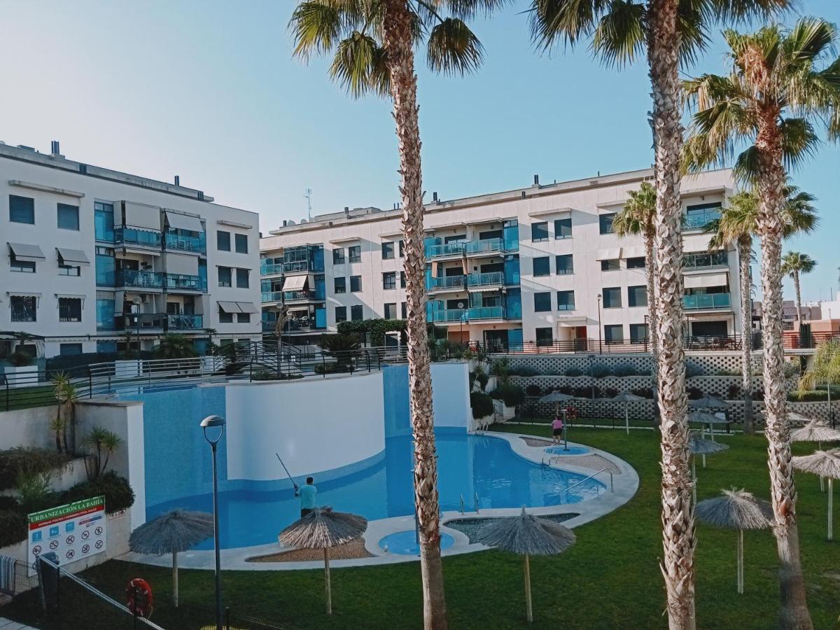 Ferienwohnung Residencial La Bahia Santa Pola Exterior foto
