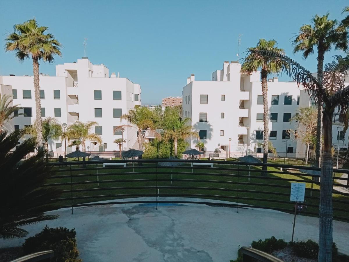 Ferienwohnung Residencial La Bahia Santa Pola Exterior foto