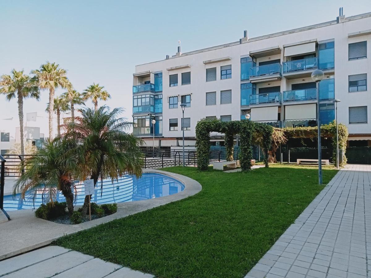 Ferienwohnung Residencial La Bahia Santa Pola Exterior foto