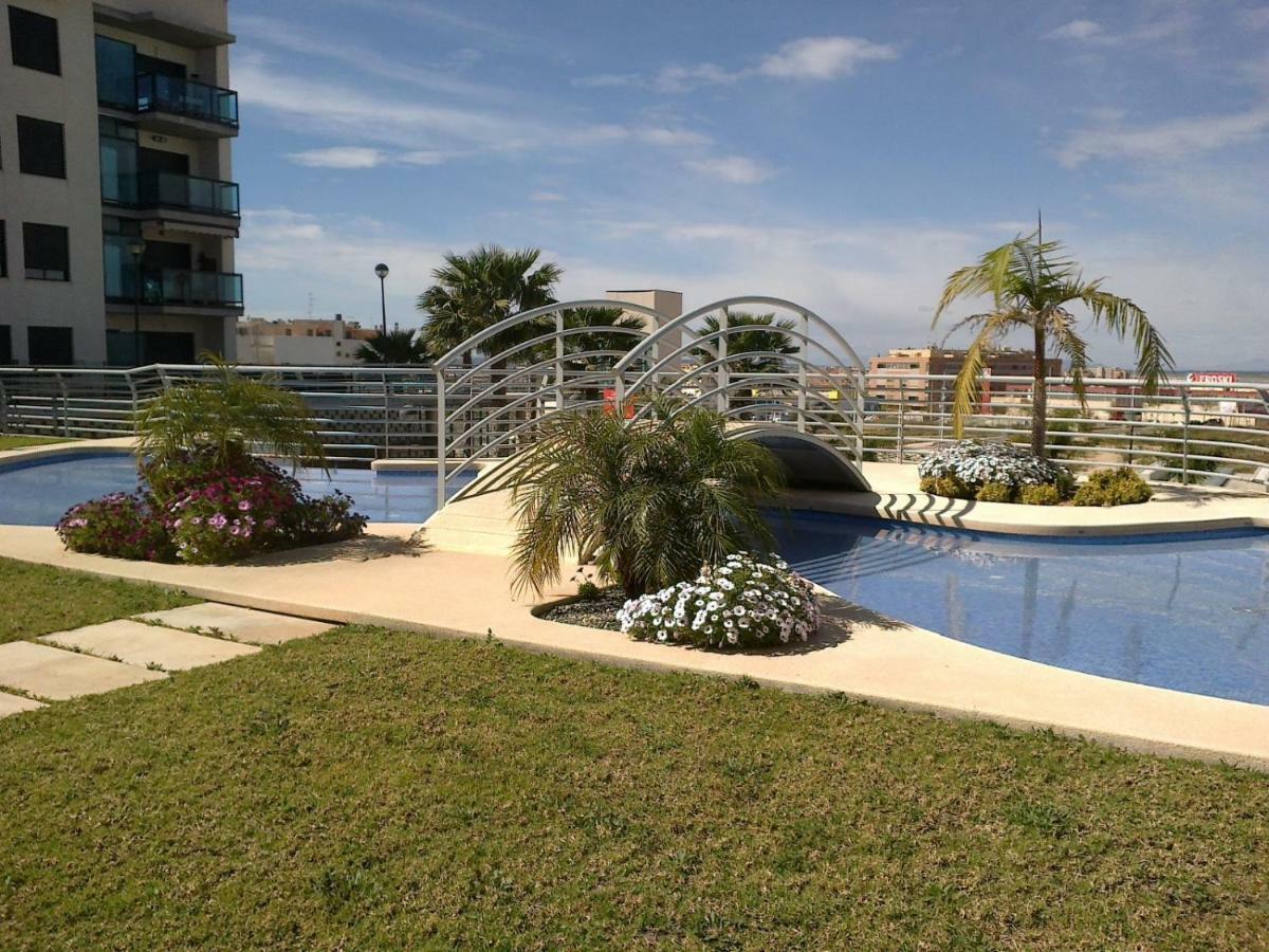 Ferienwohnung Residencial La Bahia Santa Pola Exterior foto
