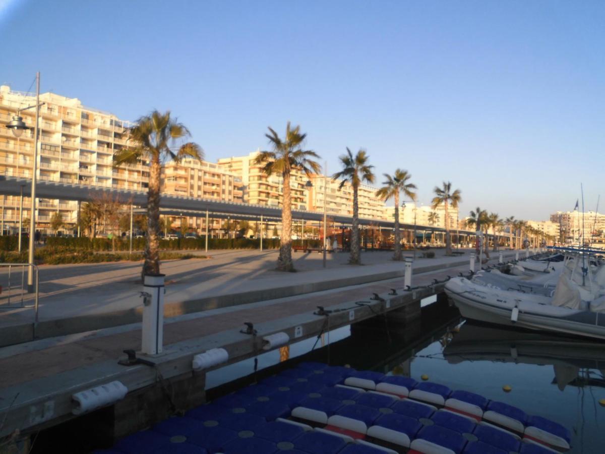 Ferienwohnung Residencial La Bahia Santa Pola Exterior foto